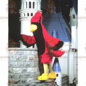 Stor röd kardinal BIGGYMONKEY™ maskotdräkt - BiggyMonkey maskot