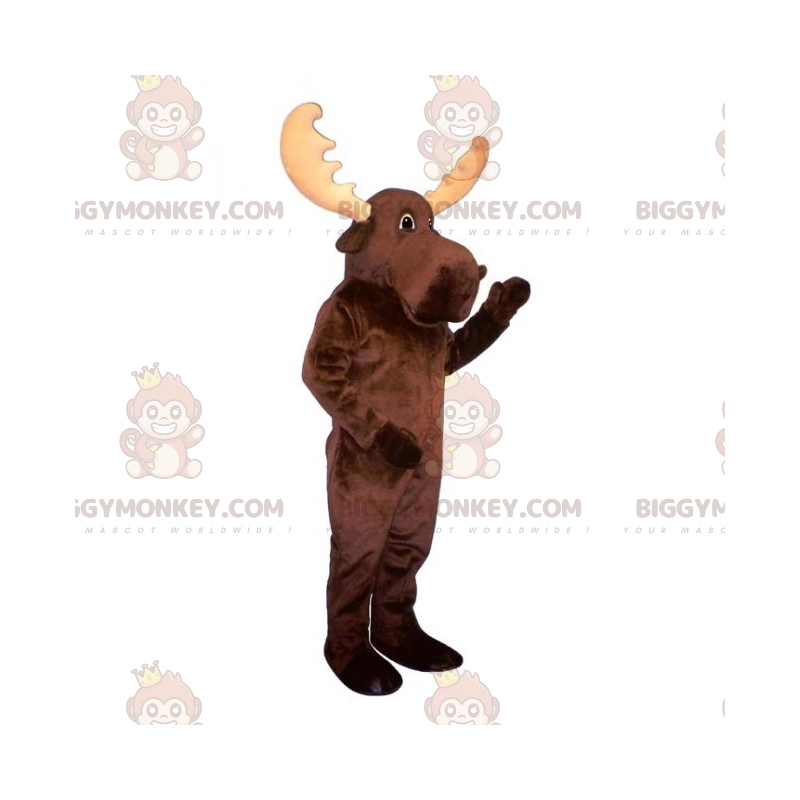 Big Caribou BIGGYMONKEY™ Mascot Costume - Biggymonkey.com