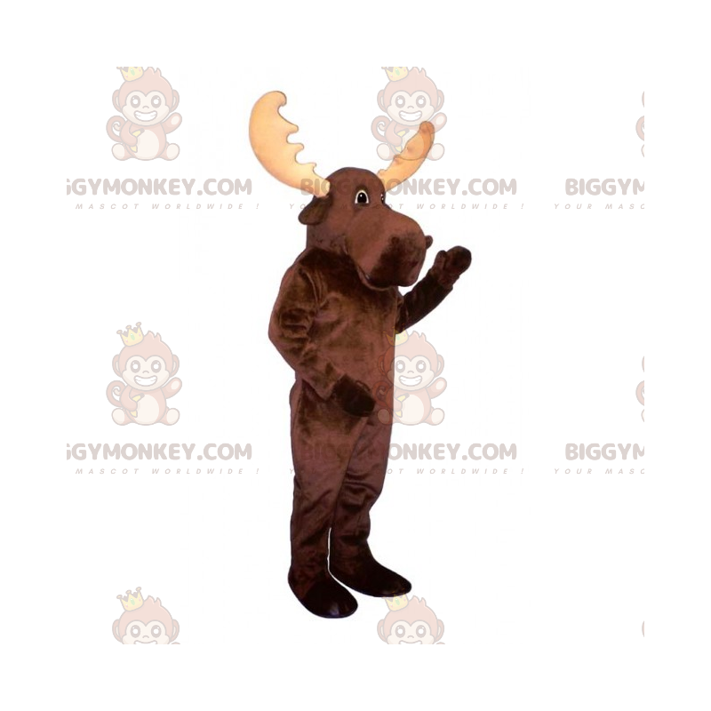 Big Caribou BIGGYMONKEY™ mascottekostuum - Biggymonkey.com