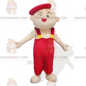 Costume de mascotte BIGGYMONKEY™ d'homme d'enfant d'artiste en