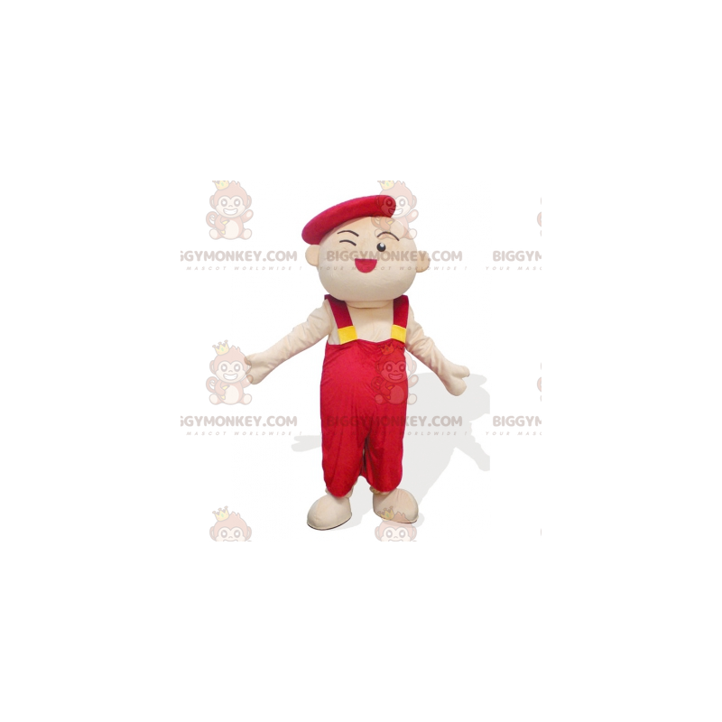 Costume de mascotte BIGGYMONKEY™ d'homme d'enfant d'artiste en