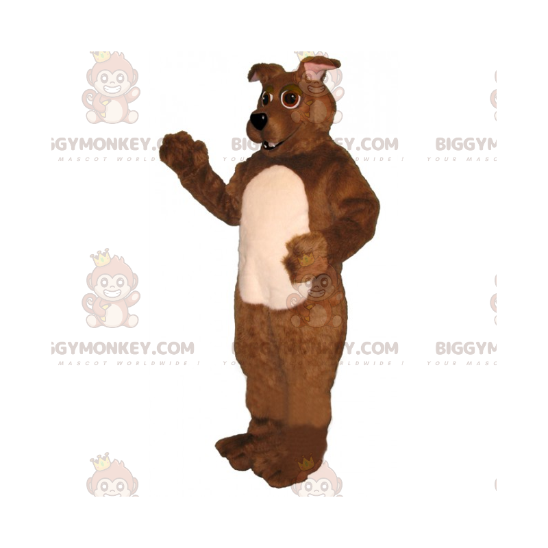 Big Dog BIGGYMONKEY™ Mascot Costume - Biggymonkey.com