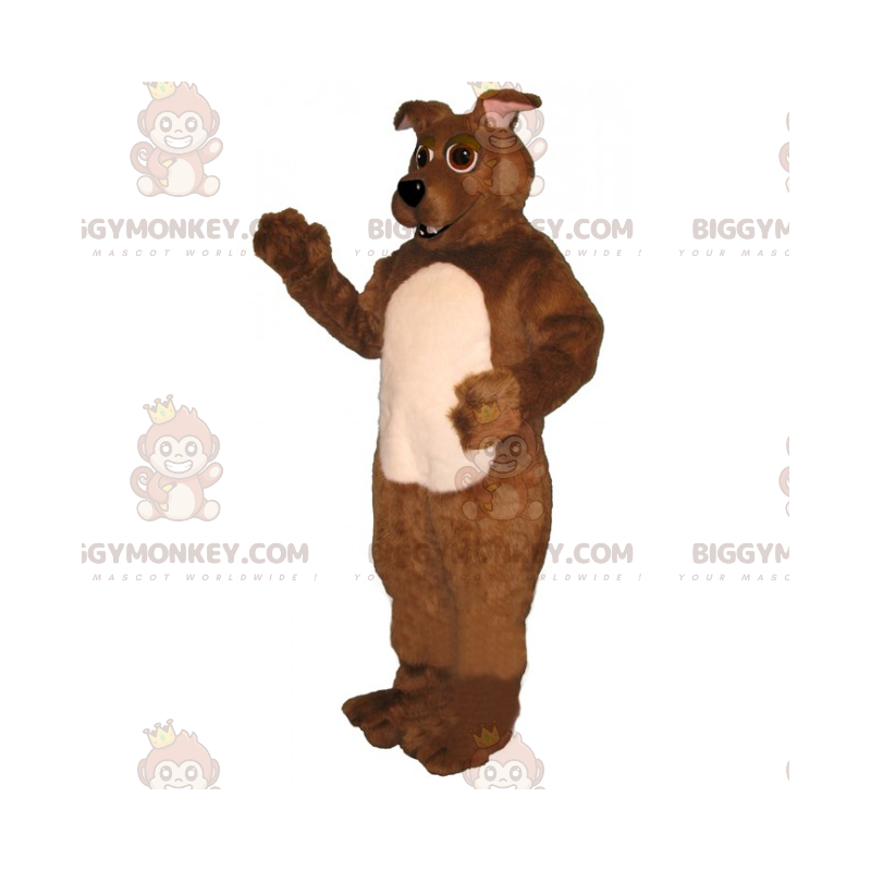 Disfraz de mascota Big Dog BIGGYMONKEY™ - Biggymonkey.com