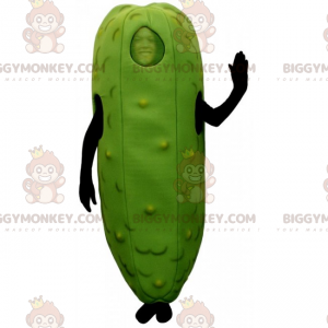 Disfraz de mascota Big Pickle BIGGYMONKEY™ - Biggymonkey.com