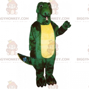 Kostium maskotka jaszczurka BIGGYMONKEY™ - Biggymonkey.com