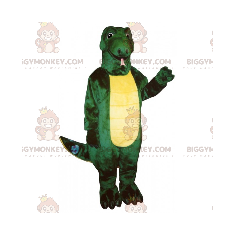 Costume de mascotte BIGGYMONKEY™ de lézard - Biggymonkey.com