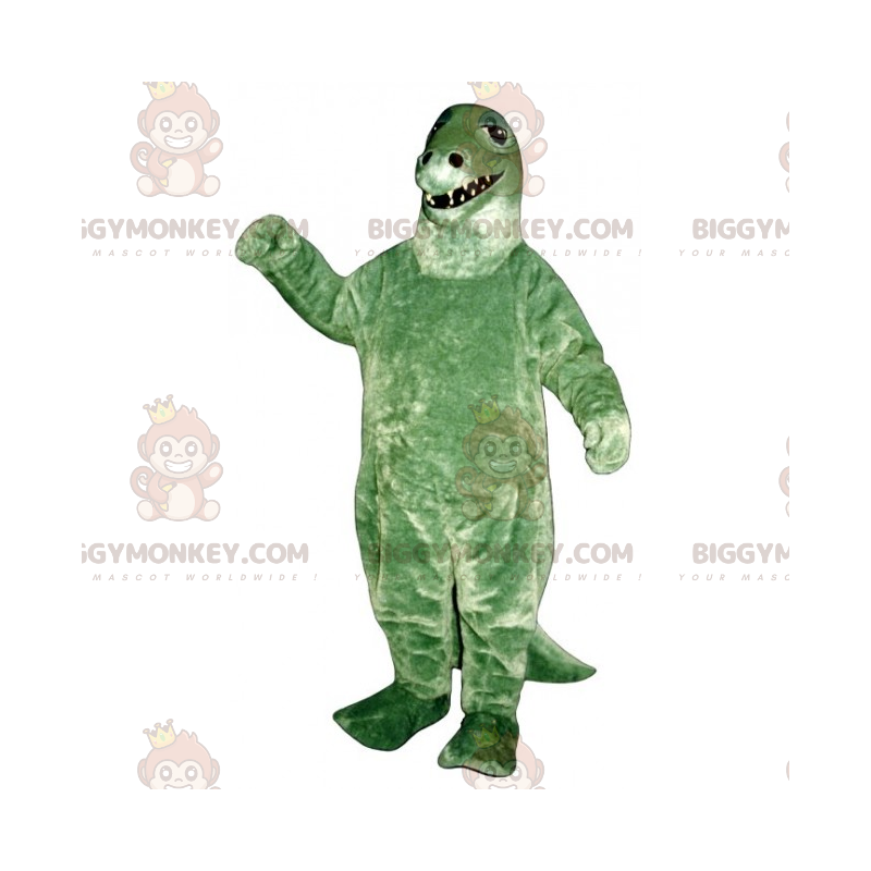 Big Soft Dino BIGGYMONKEY™ Mascot Costume - Biggymonkey.com