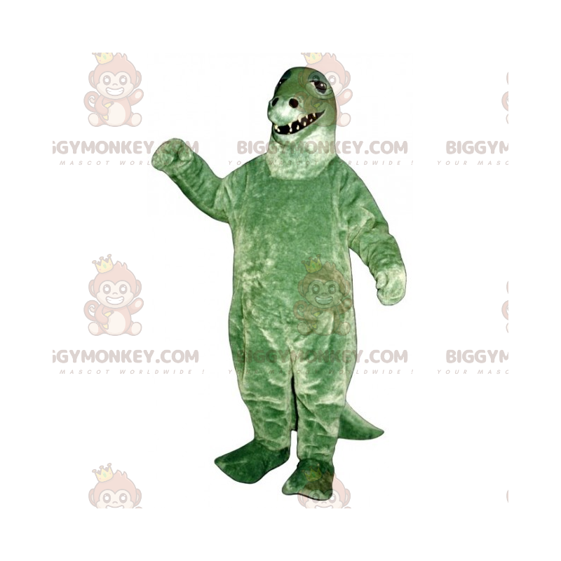 Big Soft Dino BIGGYMONKEY™ maskotkostume - Biggymonkey.com