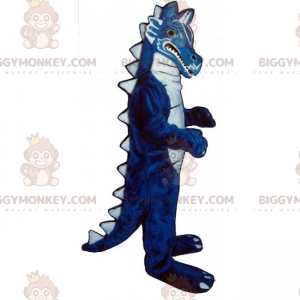 Tweekleurig Big Dragon BIGGYMONKEY™ mascottekostuum -