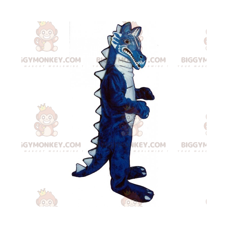 Costume de mascotte BIGGYMONKEY™ de grand dragon bicolore -