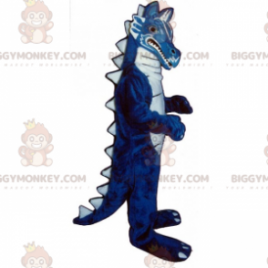 Zweifarbiges Big Dragon BIGGYMONKEY™ Maskottchenkostüm -