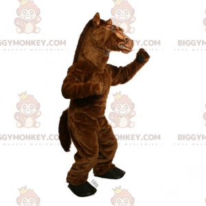 Stor brun hingst BIGGYMONKEY™ maskotkostume - Biggymonkey.com