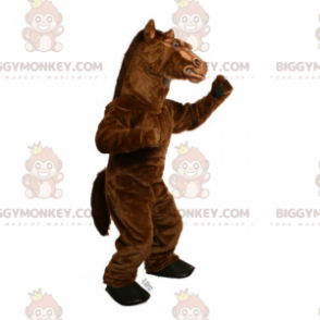 Στολή μασκότ Big Brown Stallion BIGGYMONKEY™ - Biggymonkey.com