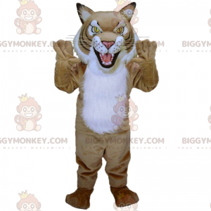 Big Cat BIGGYMONKEY™ Maskottchen-Kostüm - Biggymonkey.com