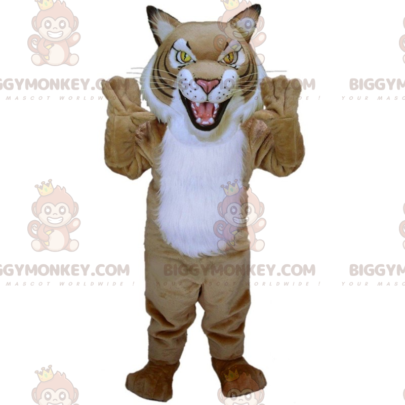 Disfraz de mascota Big Cat BIGGYMONKEY™ - Biggymonkey.com