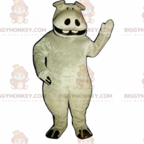 Disfraz de mascota Big Hippo BIGGYMONKEY™ - Biggymonkey.com