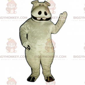 Kostým maskota velkého hrocha BIGGYMONKEY™ – Biggymonkey.com