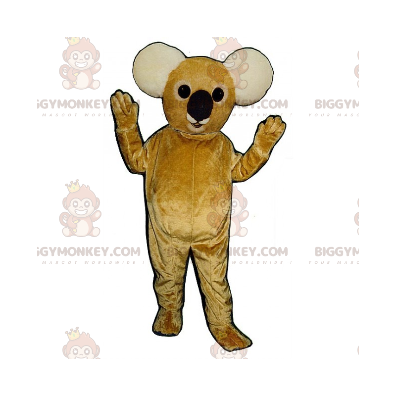 Costume de mascotte BIGGYMONKEY™ de grand Koala -