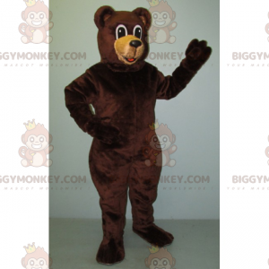 Costume per mascotte da grande orso bruno BIGGYMONKEY™ -
