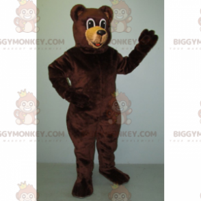 Stor brun björn BIGGYMONKEY™ maskotdräkt - BiggyMonkey maskot