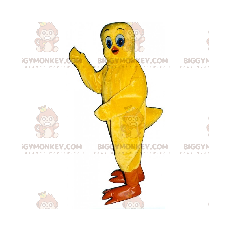 Big Chick BIGGYMONKEY™ Maskottchen-Kostüm - Biggymonkey.com