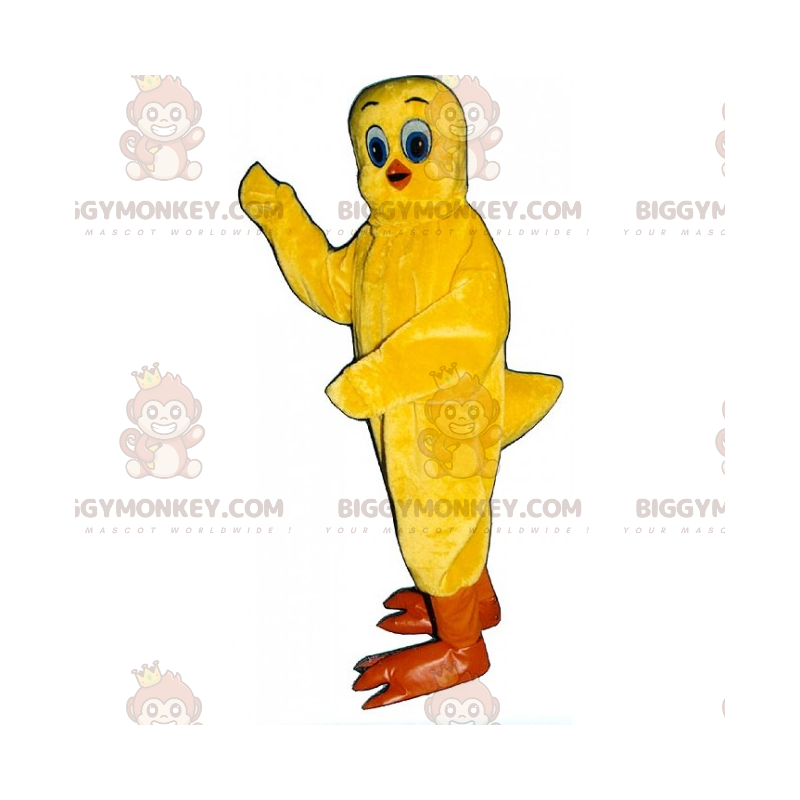 Costume de mascotte BIGGYMONKEY™ de grand poussin -