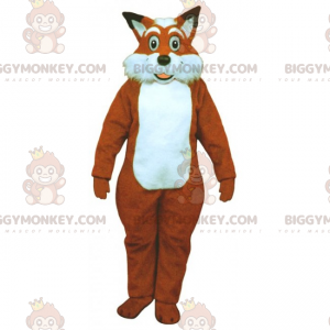 Big Fox BIGGYMONKEY™ mascottekostuum - Biggymonkey.com