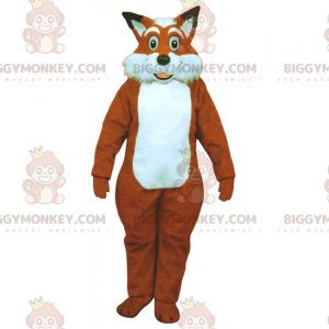 Big Fox BIGGYMONKEY™ maskotdräkt - BiggyMonkey maskot