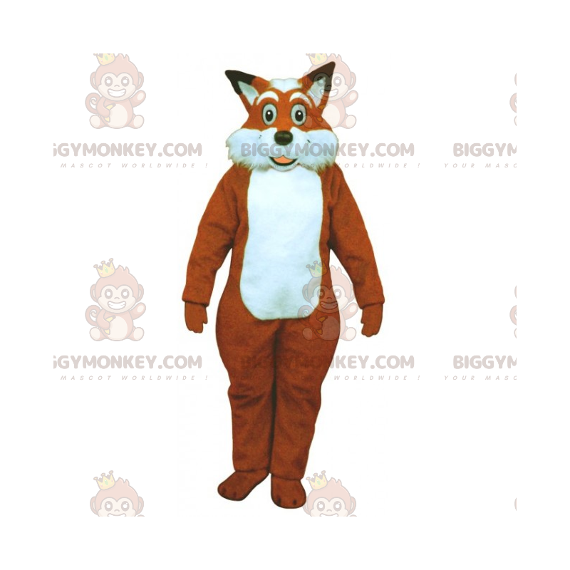 Big Fox BIGGYMONKEY™ mascottekostuum - Biggymonkey.com