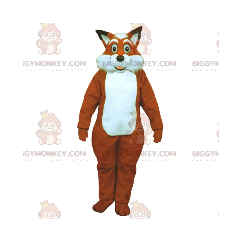 Costume da mascotte Big Fox BIGGYMONKEY™ - Biggymonkey.com