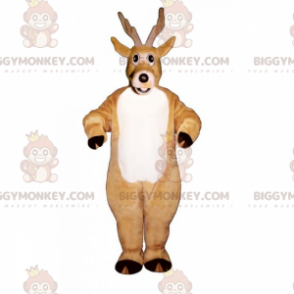 Big White Bellied Poro BIGGYMONKEY™ maskottiasu -