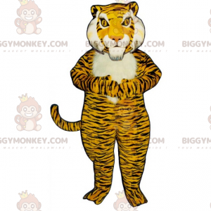 Big Tiger BIGGYMONKEY™ Mascot Costume - Biggymonkey.com