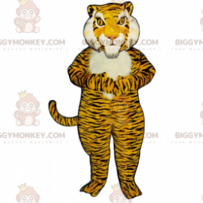 Big Tiger BIGGYMONKEY™ mascottekostuum - Biggymonkey.com