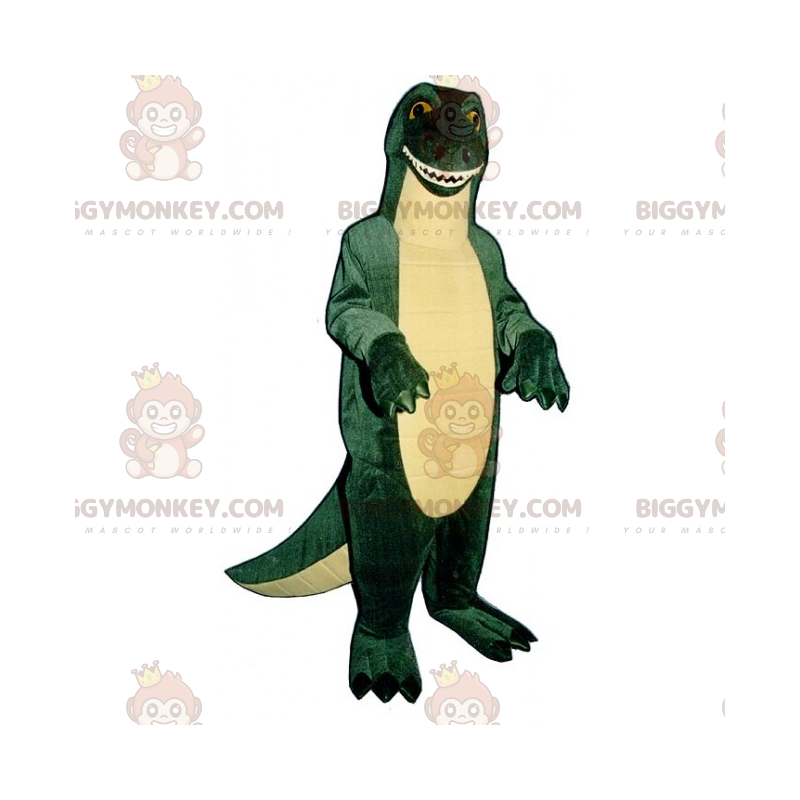 Costume de mascotte BIGGYMONKEY™ de grand T-Rex -