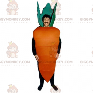 Big Carrot BIGGYMONKEY™ mascottekostuum - Biggymonkey.com