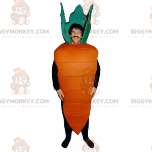 Kostium maskotka duża marchewka BIGGYMONKEY™ - Biggymonkey.com