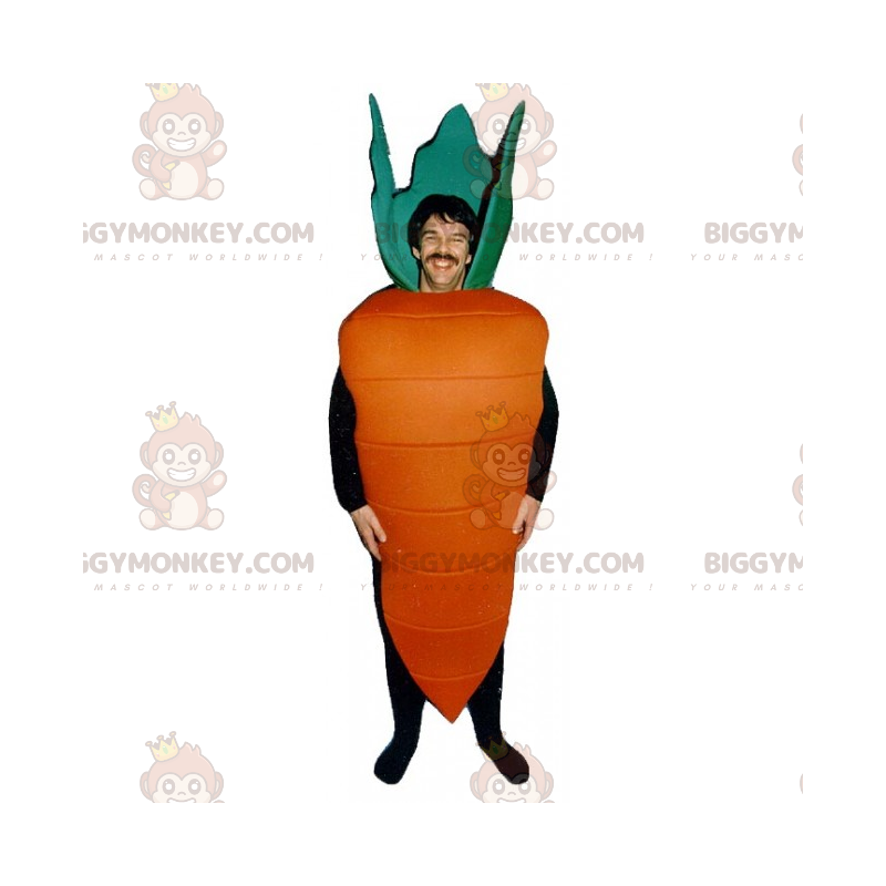 Big Carrot BIGGYMONKEY™ maskottiasu - Biggymonkey.com