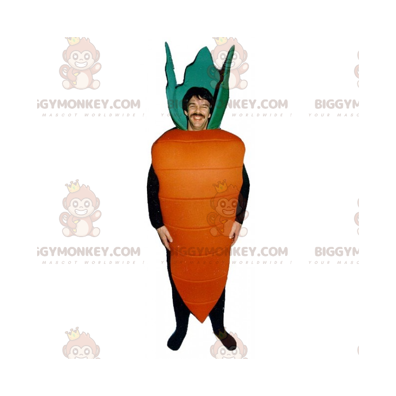 Kostium maskotka duża marchewka BIGGYMONKEY™ - Biggymonkey.com