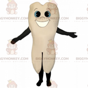 Costume da mascotte BIGGYMONKEY™ Big Tooth con sorriso -