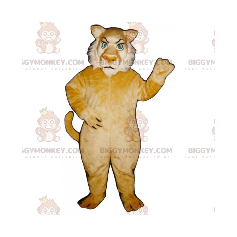 Disfraz de mascota Big Lioness BIGGYMONKEY™ - Biggymonkey.com