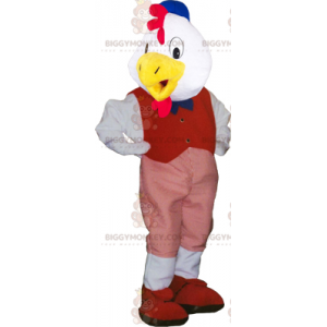 Traje de mascote Big Seagull BIGGYMONKEY™ – Biggymonkey.com