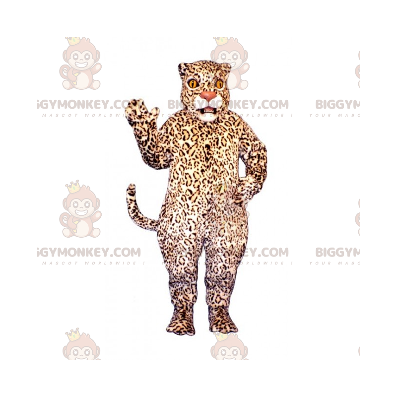 Big Panther BIGGYMONKEY™ maskotdräkt - BiggyMonkey maskot