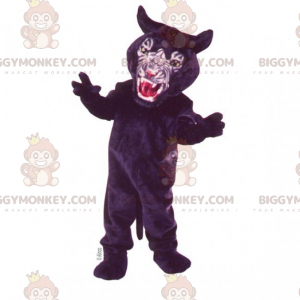 Iso musta pantteri BIGGYMONKEY™ maskottiasu - Biggymonkey.com