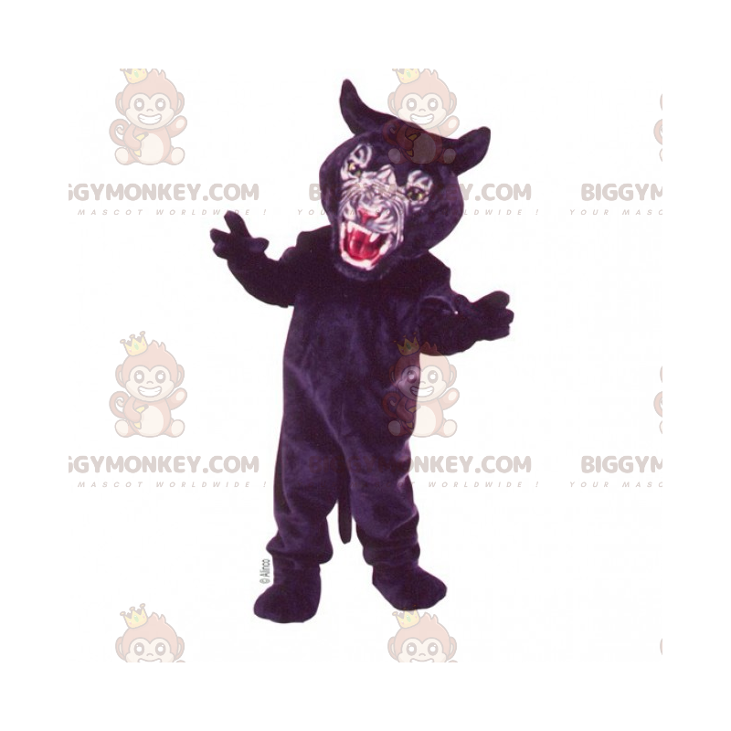 Big Black Panther BIGGYMONKEY™ Mascot Costume - Biggymonkey.com