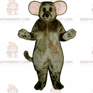 Disfraz de mascota Big Gray Mouse BIGGYMONKEY™ - Biggymonkey.com