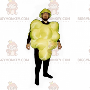 Yellow Grape BIGGYMONKEY™ Mascot Costume - Biggymonkey.com