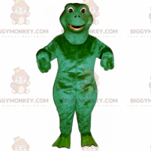 Kostium maskotka okrągłogłowa żaba BIGGYMONKEY™ -