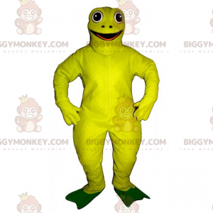 Kostým maskota žluté žáby BIGGYMONKEY™ – Biggymonkey.com