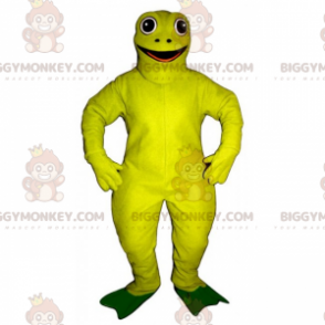 Gelber Frosch BIGGYMONKEY™ Maskottchen-Kostüm - Biggymonkey.com