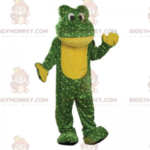 BIGGYMONKEY™ Costume da mascotte rana maculata - Biggymonkey.com